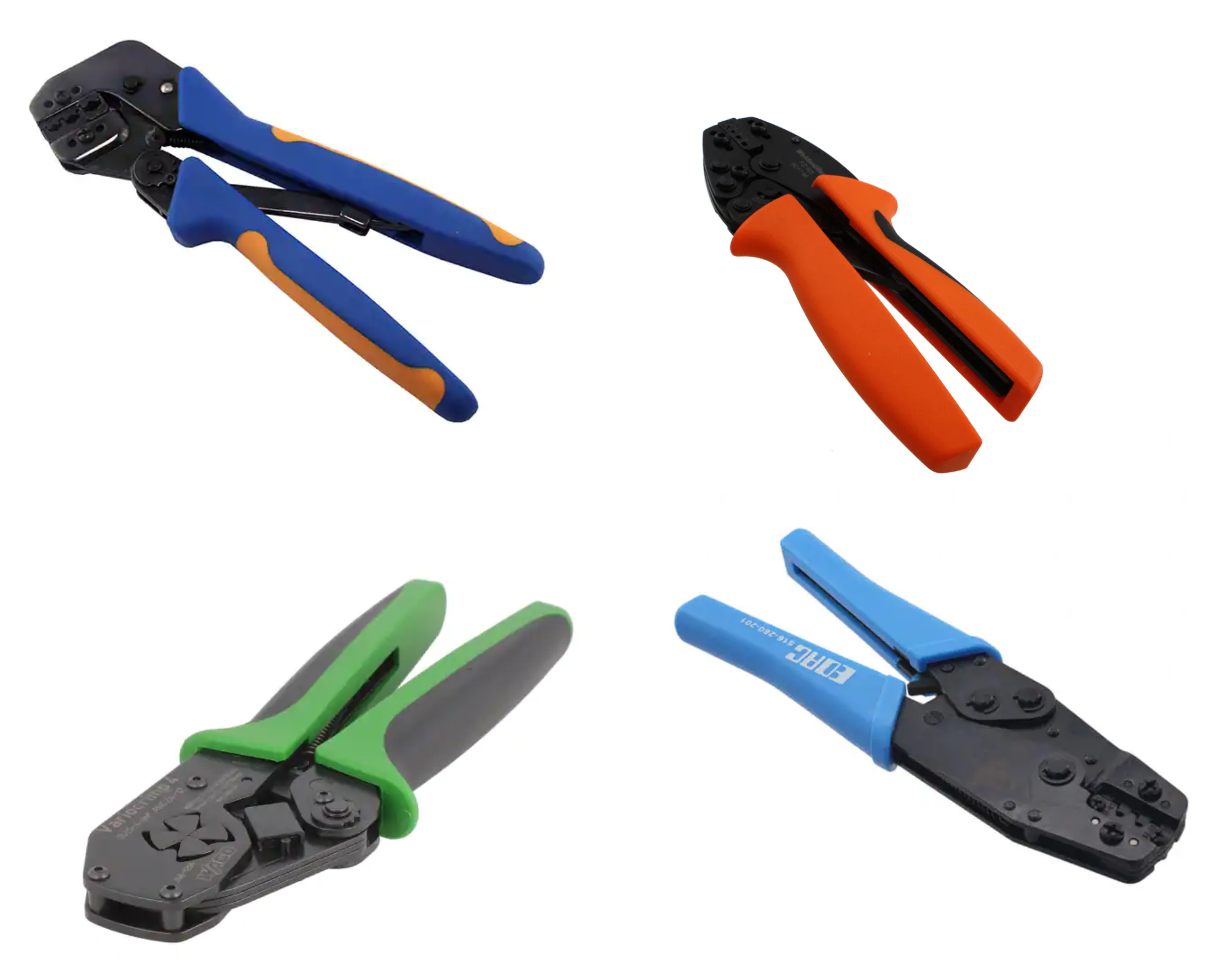 Crimpers, Applicators and Presses
